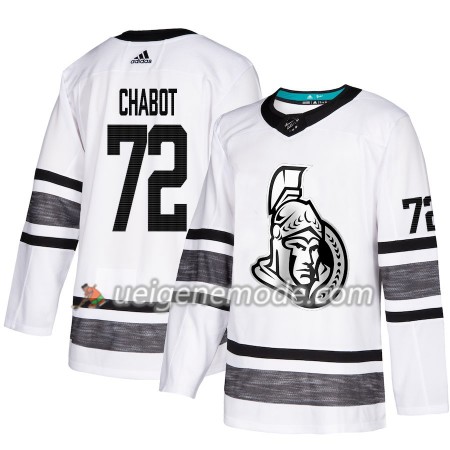 Herren Eishockey Ottawa Senators Trikot Thomas Chabot 72 2019 All-Star Adidas Weiß Authentic